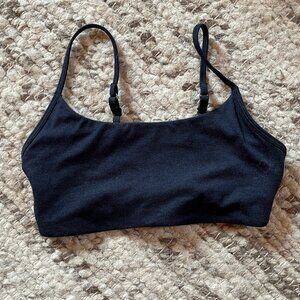 Vuori Halo Essential Bra - Midnight Heather